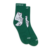 RIPNDIP Lord Nermal Mid Socks (Olive)