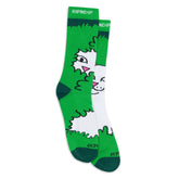 RIPNDIP Imma Head Out Socks (Green)