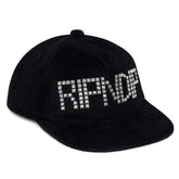 RIPNDIP Rockstar Corduroy Snapback (Black)