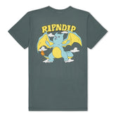RIPNDIP Cuélebre Tee (Charcoal)