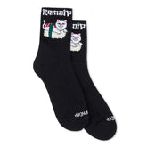 RIPNDIP Sushi Nerm Mid Socks (Black)
