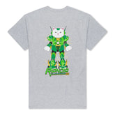 RIPNDIP Ripndip x Naggiven Nermbot Tee (Ash Heather)