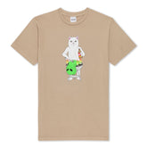 RIPNDIP BBQ Day Tee (Almond)