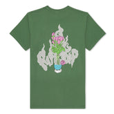 RIPNDIP Flower Vase Tee (Olive)