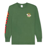RIPNDIP Glizzy Long Sleeve (Olive)