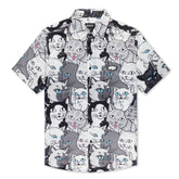 RIPNDIP Family Tree Button Up (Black)