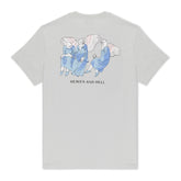 RIPNDIP Heaven and Hell Tee (Grey)