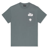 RIPNDIP Nermaniac Pocket Tee (Charcoal)