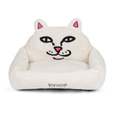 RIPNDIP Lord Nermal Small Pet Bed (White)