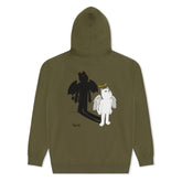 379560 Shadow Friend Hoodie (Army)