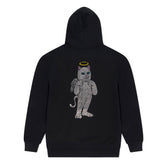 RIPNDIP Sent From Heaven Hoodie (Black)