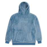 RIPNDIP Waves Sherpa Hoodie (Light Slate)