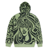 368222 Beautiful Fomo Mohair Hoodie (Pistachio)