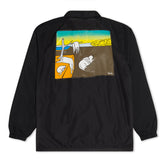 RIPNDIP Nermali Coaches Jacket (Black)