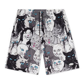 RIPNDIP Family Tree Swim Shorts (Black)