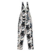 RIPNDIP Family Tree Twill Overalls (Black)