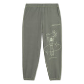 RIPNDIP Saturn Reverse Stitch Sweatpants (Steel Grey)