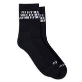RIPNDIP Pet Kitties Mid Socks (Black)