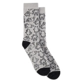 RIPNDIP Nermie Buddies Socks (Heather Grey)