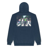 RIPNDIP Crosswalk Hoodie (Navy Vintage Wash)