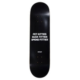 RIPNDIP Pet Kitties Deck (Black)