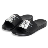 RIPNDIP Lord Smokey Slides (Black)