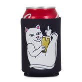RIPNDIP Tippy Nerm Beer Koozie (Black)