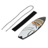 RIPNDIP Nermal S Thompson Finger Surfboard (Black)