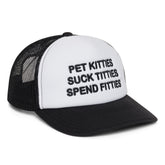 RIPNDIP Pet Kitties Trucker Hat (Black)