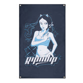 RIPNDIP Desperado Wall Banner (Black)
