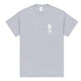 RIPNDIP Big Head Tee (Ash Heather)