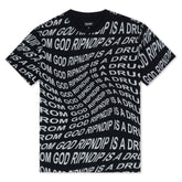 RIPNDIP Drug From God Tee (Black)