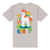 RIPNDIP Taste The Rainbow Tee (Grey)