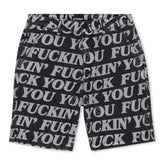 RIPNDIP Fuckin Fuck Denim Shorts (Black)