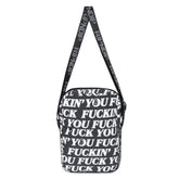 RIPNDIP Fuckin Fuck Crossbody Bag (Black)