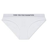 RIPNDIP Fuckin Fuck Panties (White)