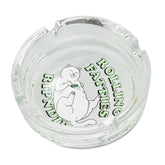 RIPNDIP Rolling Fatties Ashtray (Clear)
