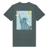 RIPNDIP Liberty Pocket Tee (Charcoal)
