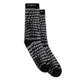 RIPNDIP Drug From God Socks (Black)