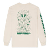 RIPNDIP Dance Forever Long Sleeve (Natural)