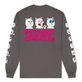 RIPNDIP Shroom Diet Long Sleeve (Charcoal)