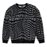 RIPNDIP Drug From God Knit Mohair Sweater (Black)