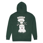 RIPNDIP Mind Blown Hoodie (Alpine Green)