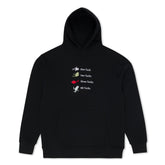RIPNDIP Down By The Seashore Hoodie (Black)