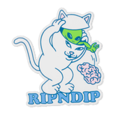 RIPNDIP Brain Dead Sticker (Multi)