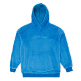 RIPNDIP Waves Sherpa Hoodie (Blue)