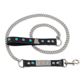 RIPNDIP Lord Nermal Studded Pet Leash (Black)