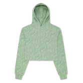 RIPNDIP Wilshire Cropped Hoodie (Pine)