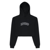 RIPNDIP Team Spirit Cropped Hoodie (Black)