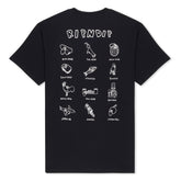 RIPNDIP Grabs Tee (Black)